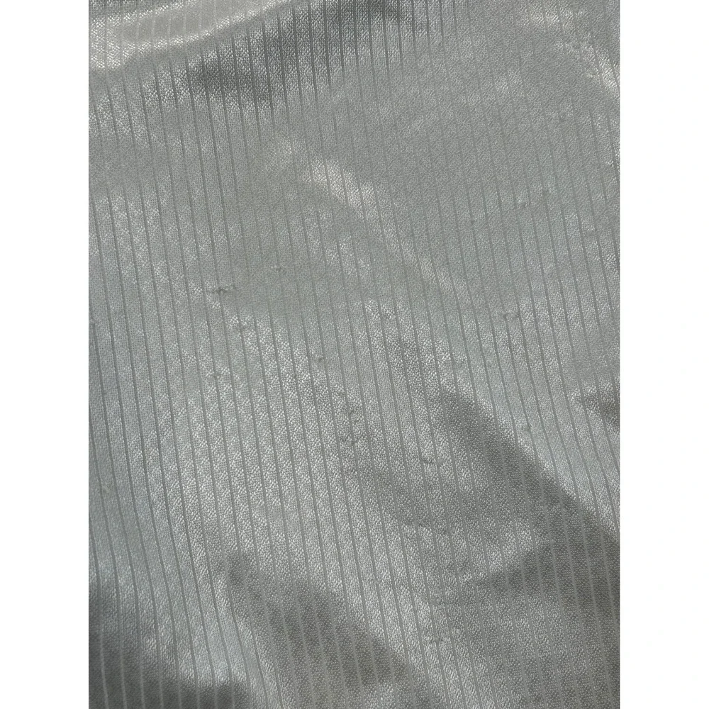Vintage Nike Basketball Shorts Boys Medium White Shiny Shimmer Silky